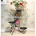 wall decorative iron flower holders
